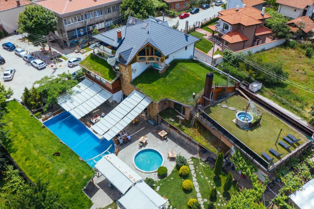 Hotel Tihiat Kut Complex Kjustendil Exteriér fotografie