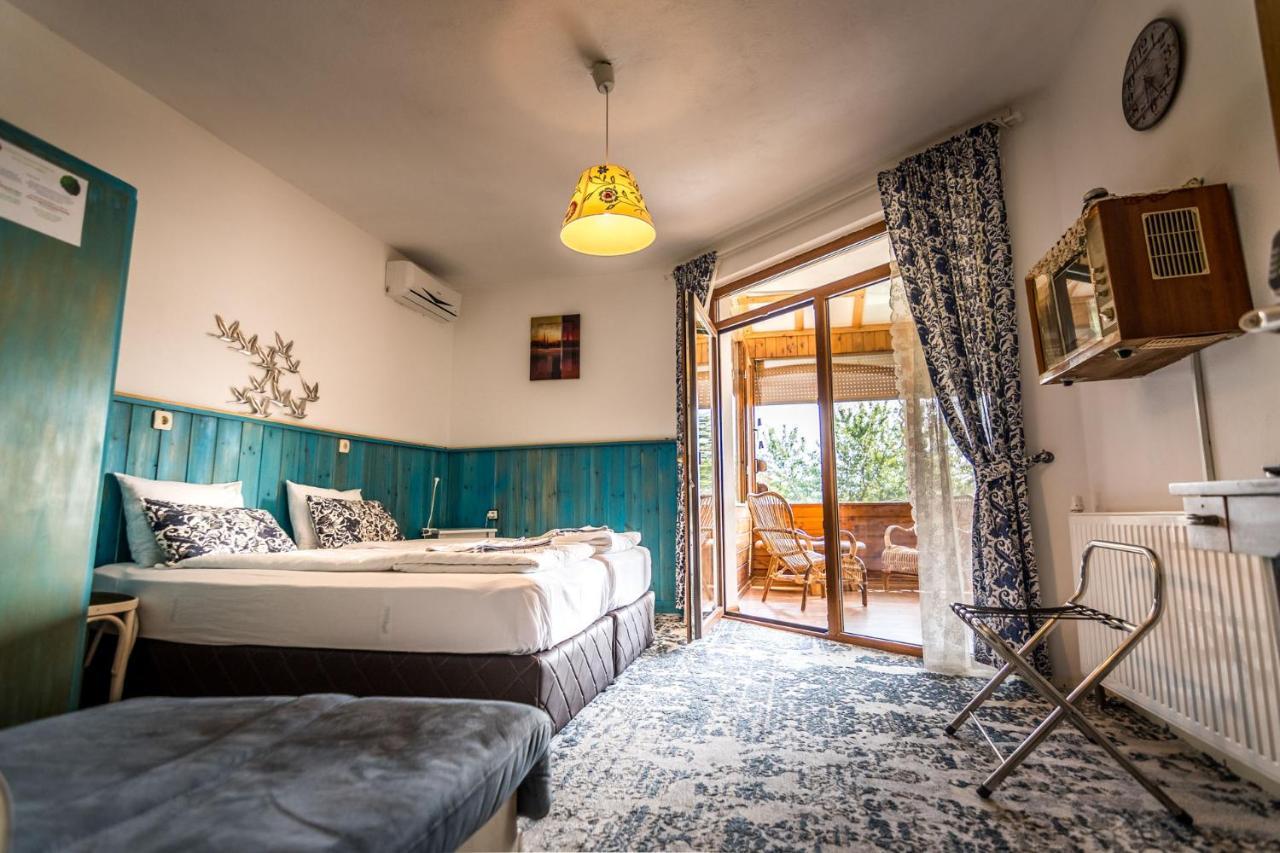 Hotel Tihiat Kut Complex Kjustendil Exteriér fotografie