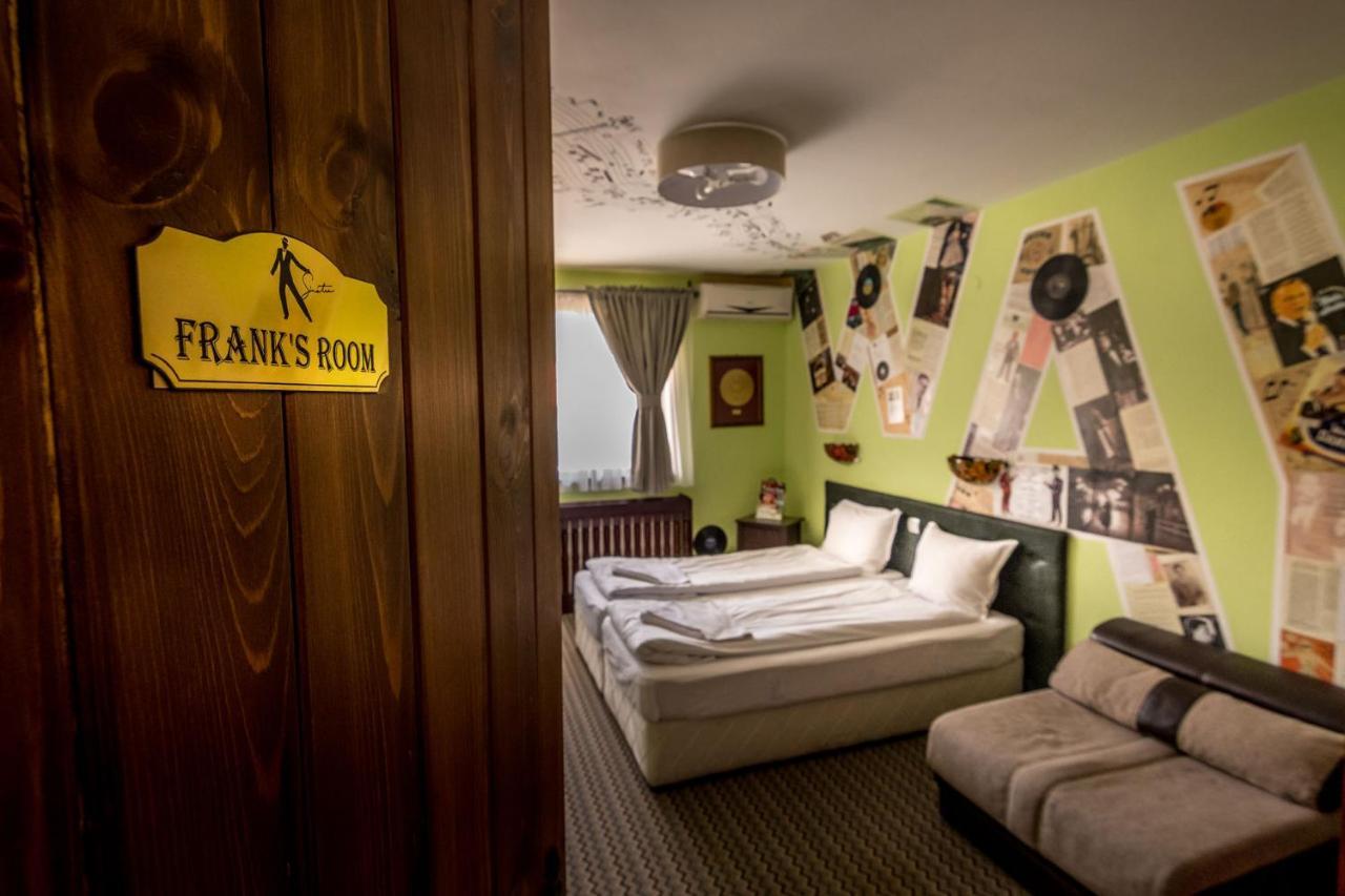 Hotel Tihiat Kut Complex Kjustendil Exteriér fotografie