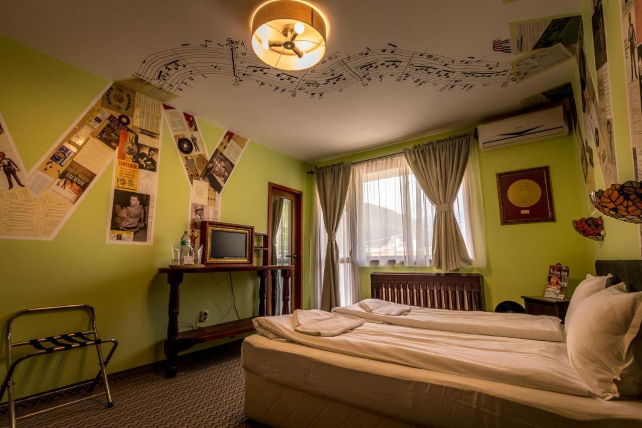 Hotel Tihiat Kut Complex Kjustendil Exteriér fotografie
